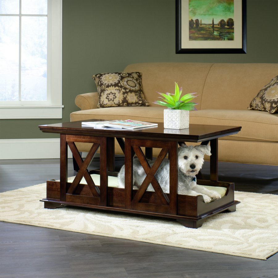 Sauder's Coffee Table Pet Bed